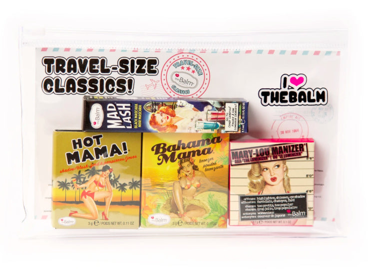 TheBalm - Travel-Size Classics Set new version