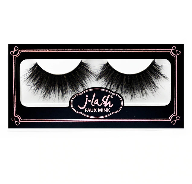 JLash Faux Mink Lashes - Martini