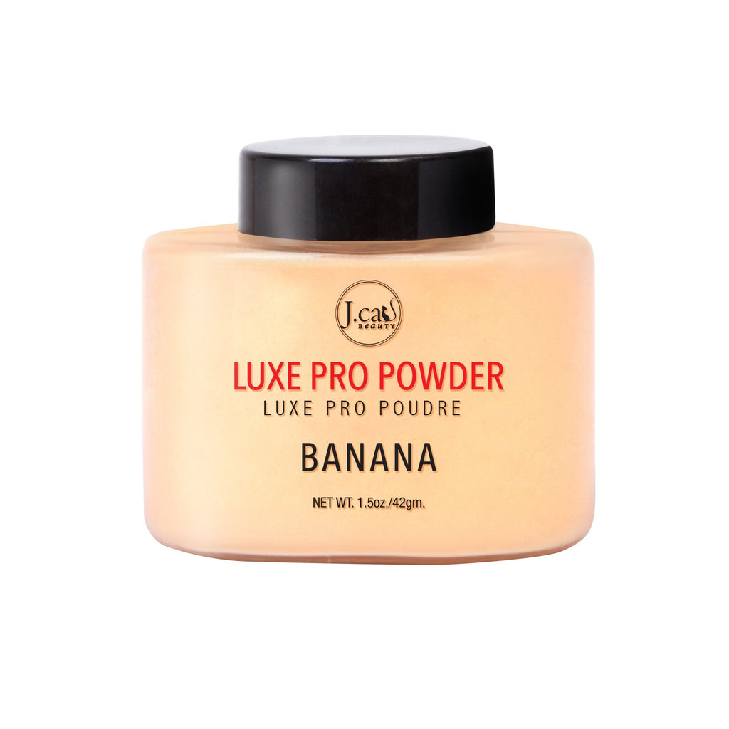 J.Cat Beauty Luxe Pro Powder - Banana