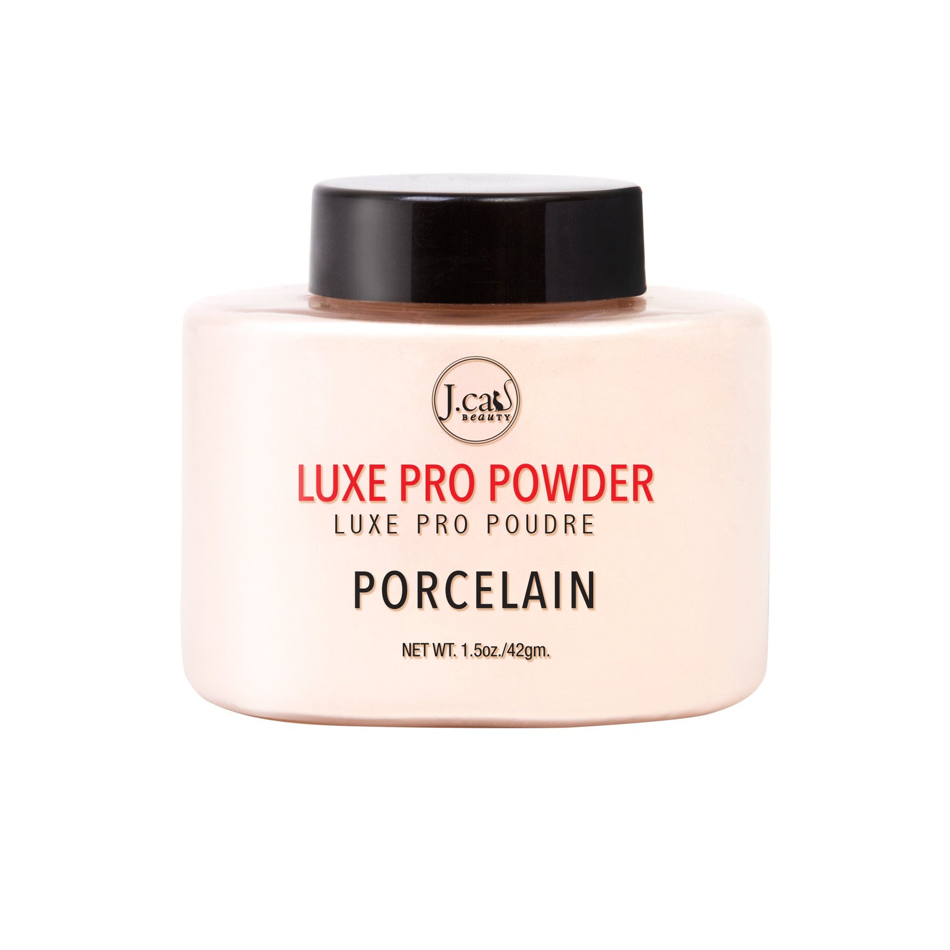 J.Cat Beauty Luxe Pro Powder - Porcelain