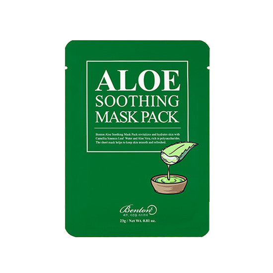 BENTON Aloe Vera Soothing Mask Pack
