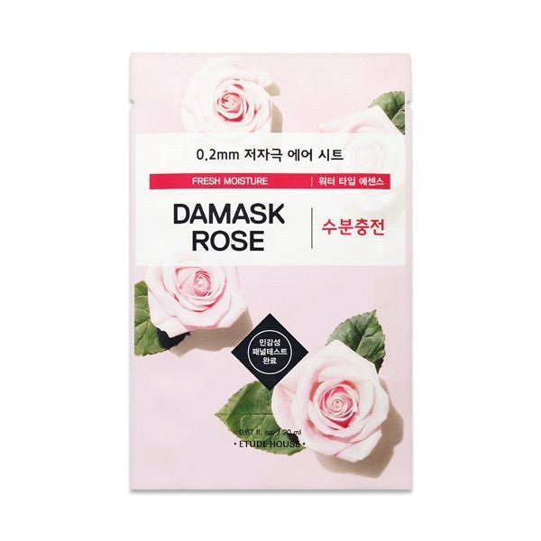 ETUDE HOUSE Damask Rose Sheet Mask