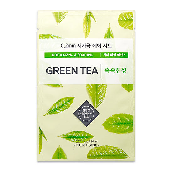 ETUDE HOUSE Green Tea Sheet Mask