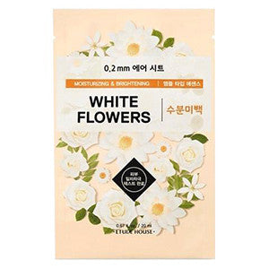 ETUDE HOUSE White Flowers Sheet Mask
