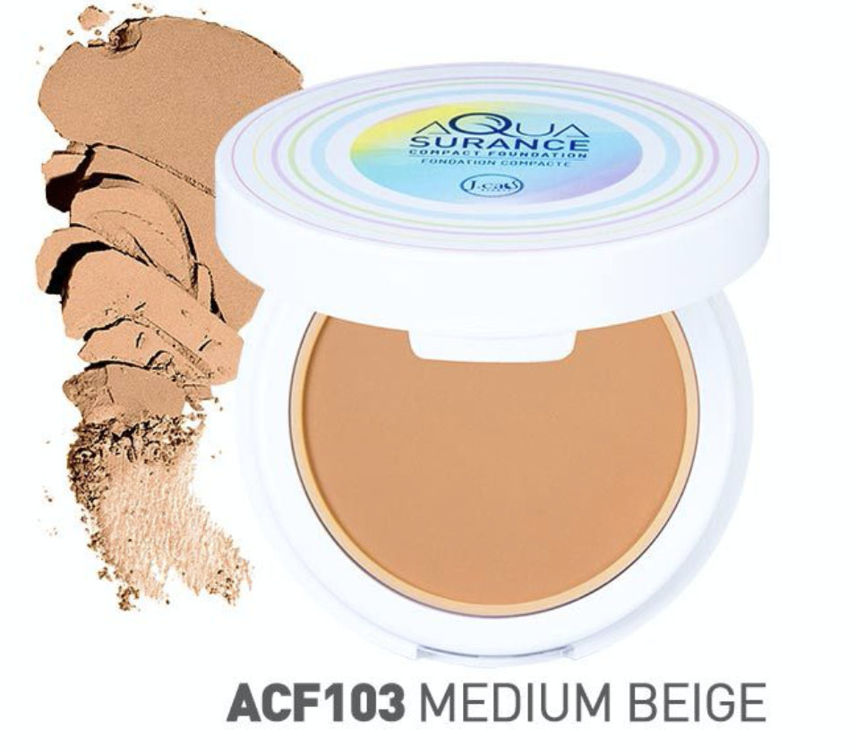 J.Cat Beauty Aquasurance Compact Foundation