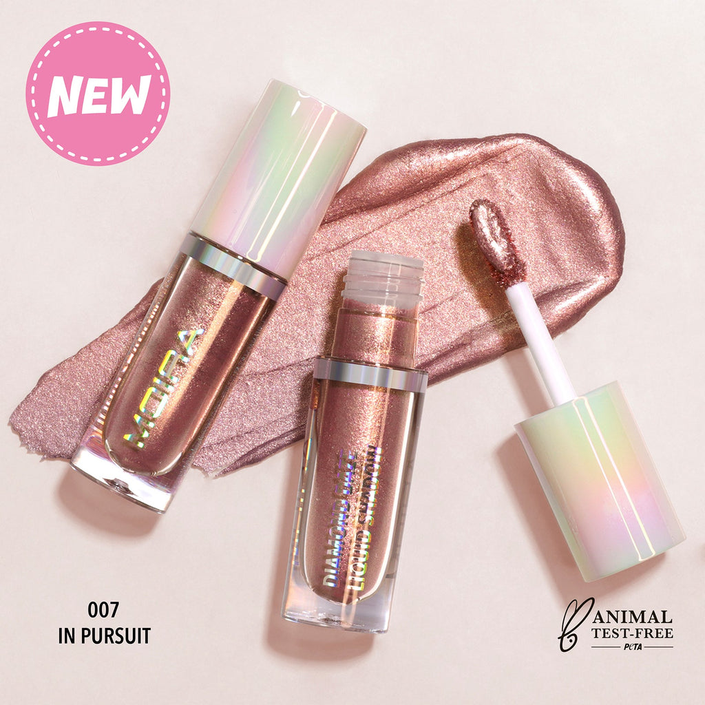 MOIRA - Diamond Daze Liquid Shadow