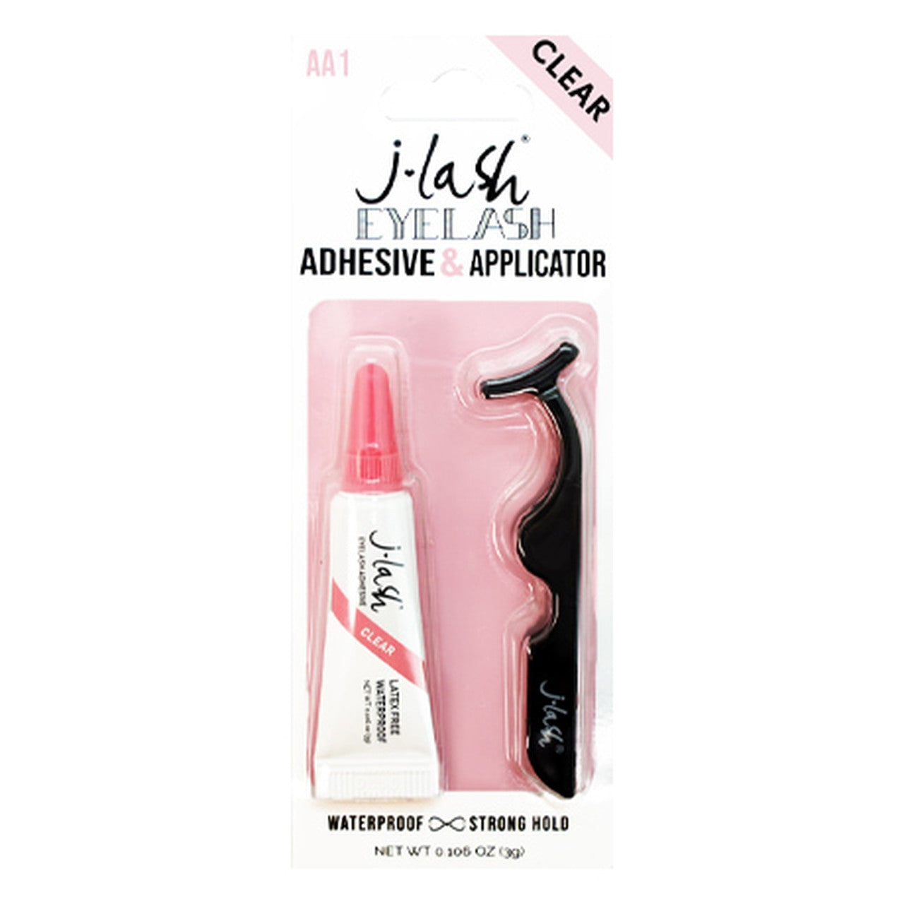 JLash  - Lash Adhesive Clear & Applicator