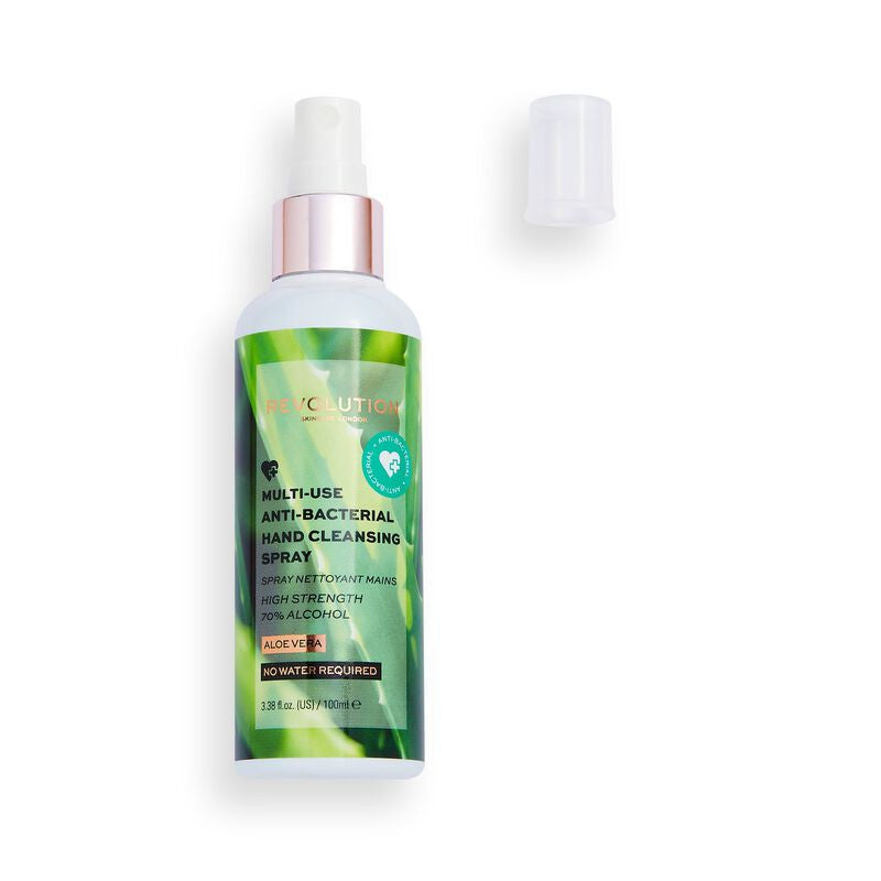 Revolution Skincare Aloe Vera Hand Cleansing Spray 100ml