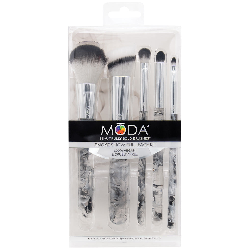 MODA - Smoke Show Face Kit White