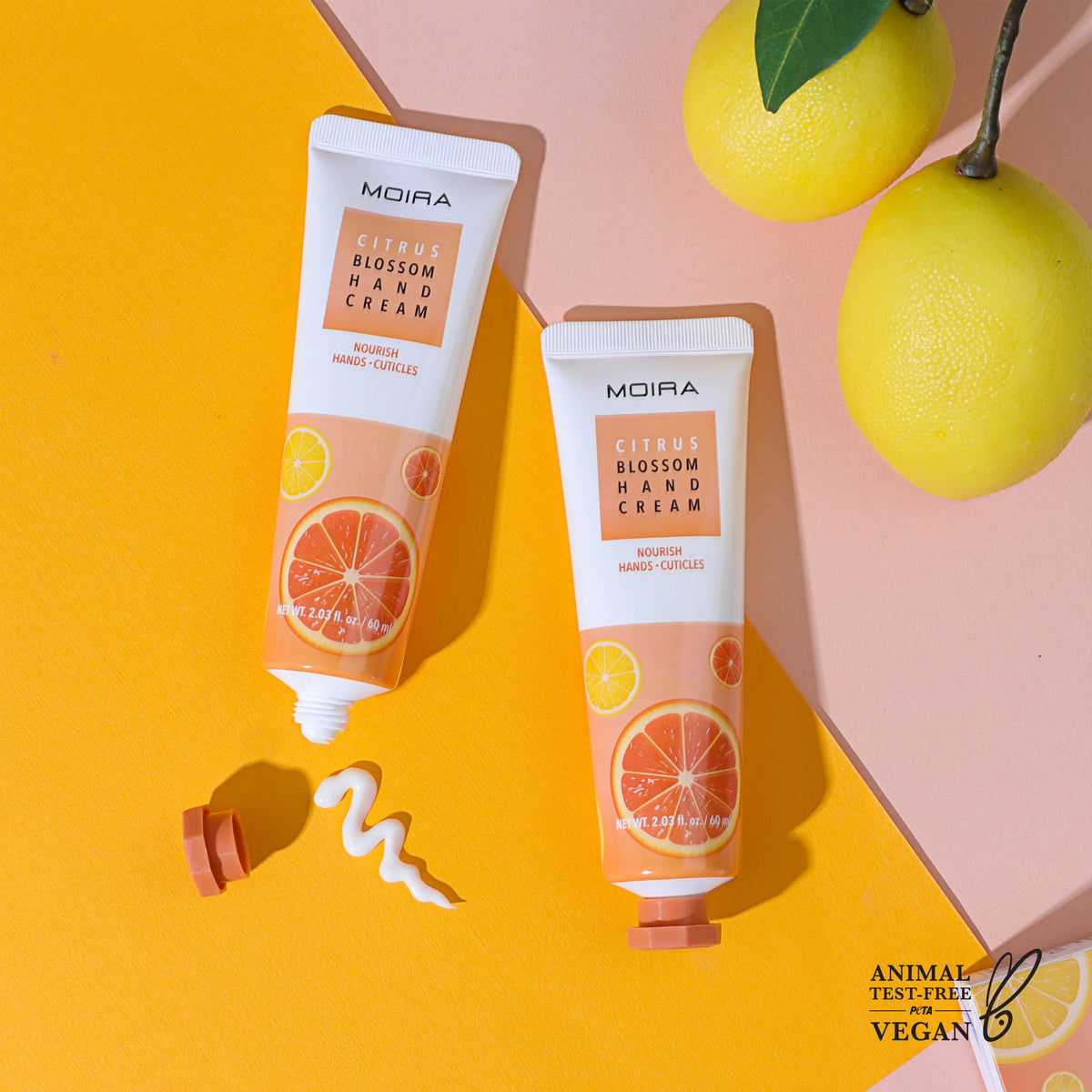 MOIRA - Citrus Hand Cream