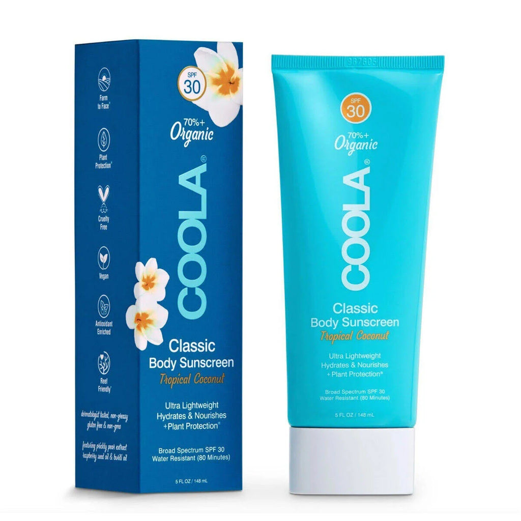 COOLA Classic Body Organic Sunscreen SPF30 - Pina Colada