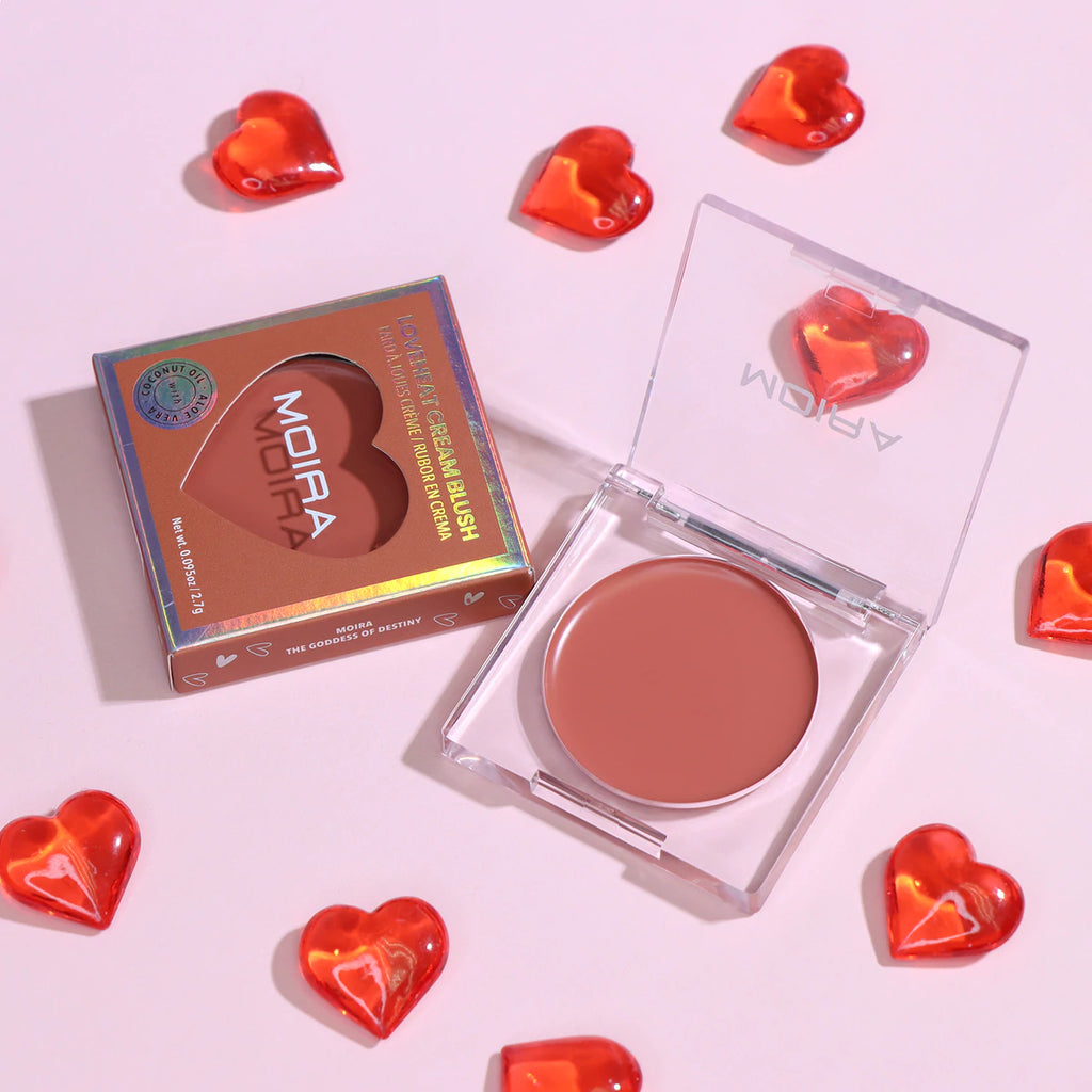 Moira - Loveheat Cream Blush