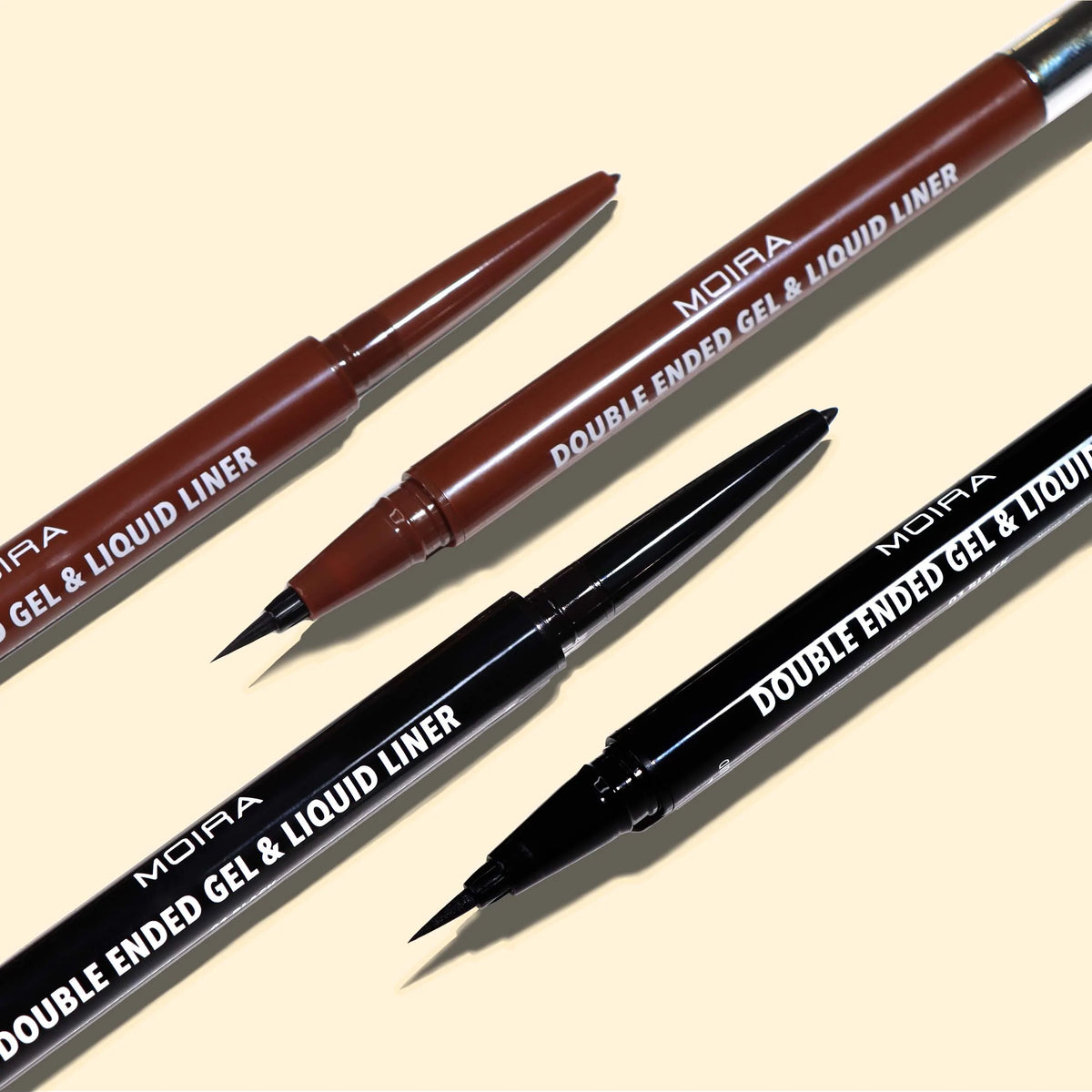 Moira - Double Ended Gel & Liquid Liner