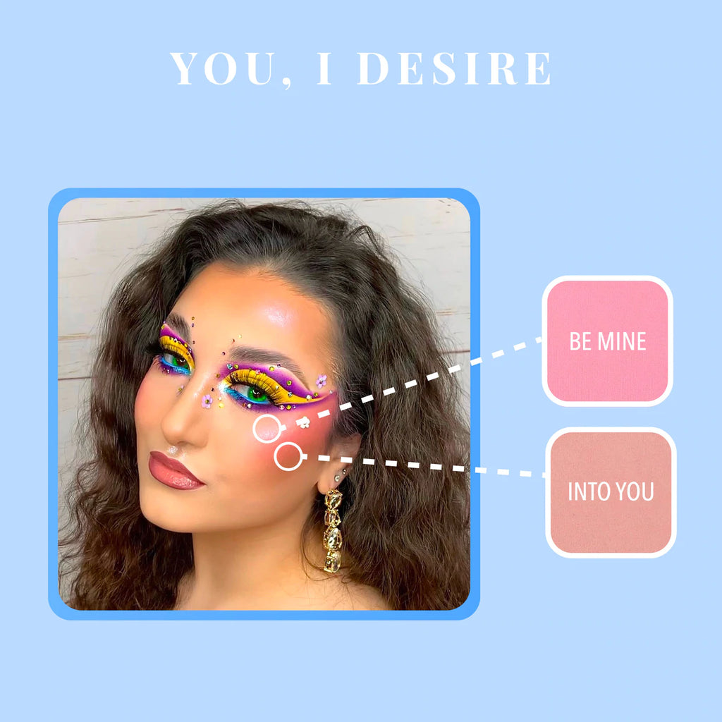 Moira - Destiny Eye & Face Palette - 006 You, I Desire