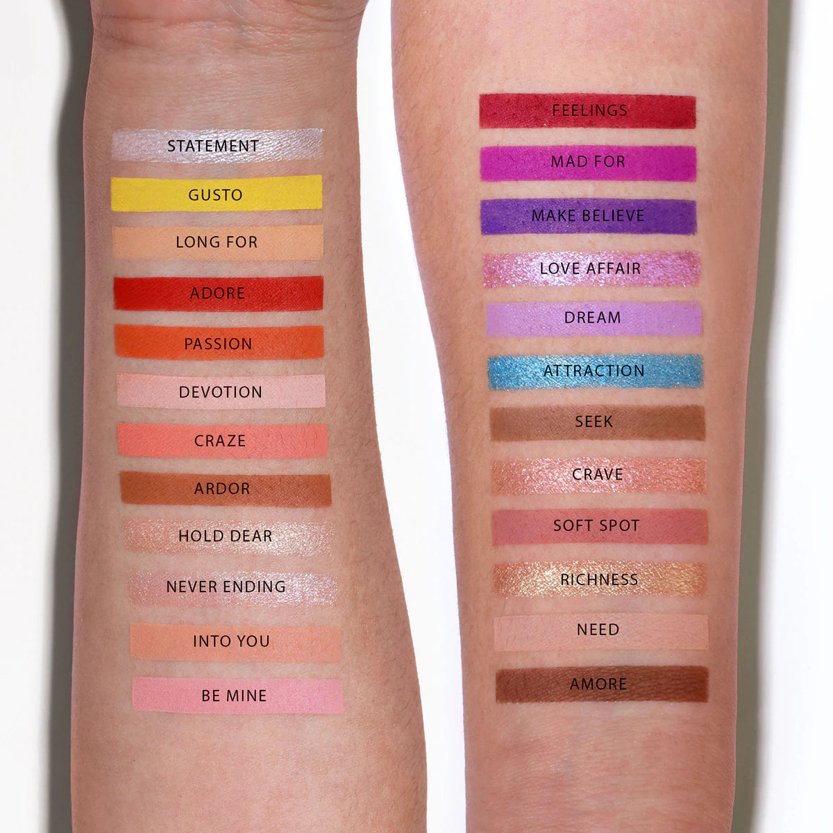 Moira - Destiny Eye & Face Palette - 006 You, I Desire