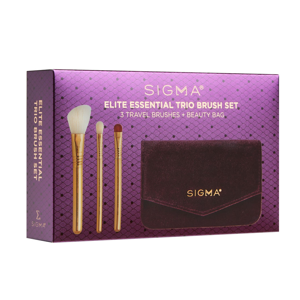 Sigma - Elite Essential Brush Set