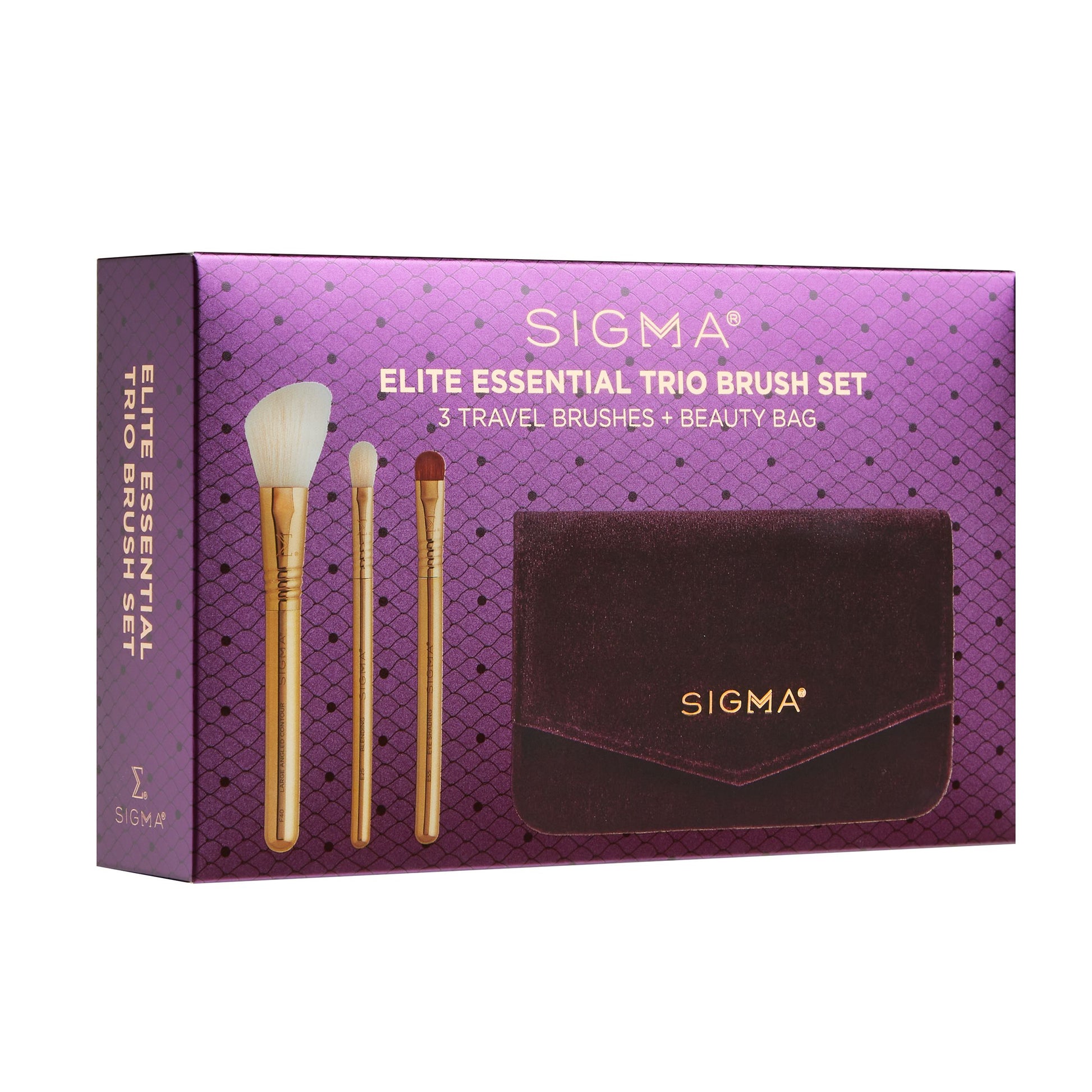 Sigma - Elite Essential Brush Set