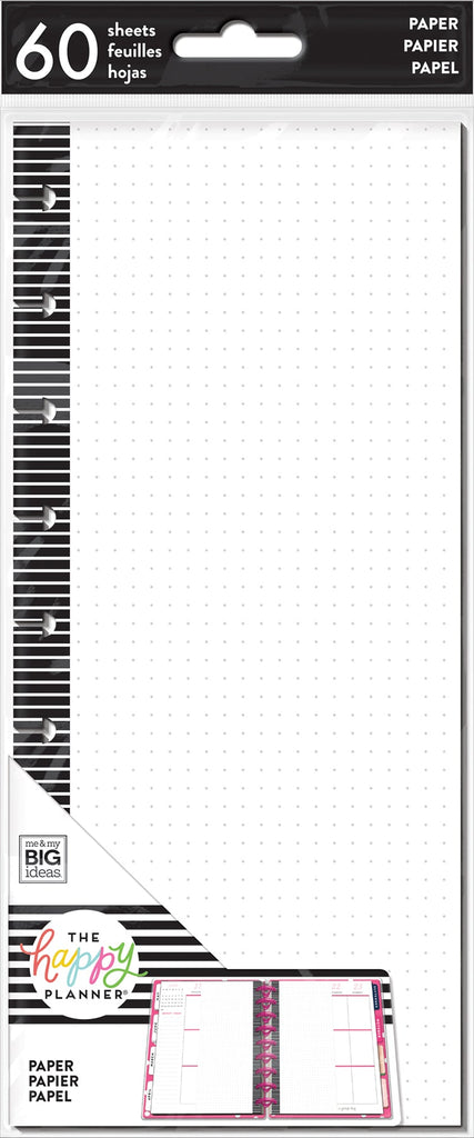 Happy Planner - Classic Half Fill Dot Grid Happy Journal (points)