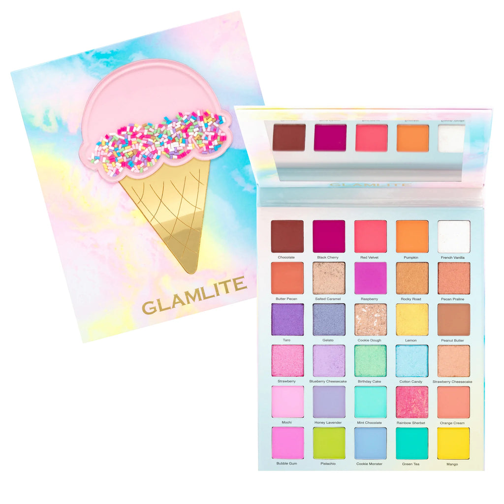 Glamlite - Ice Cream Dream Palette