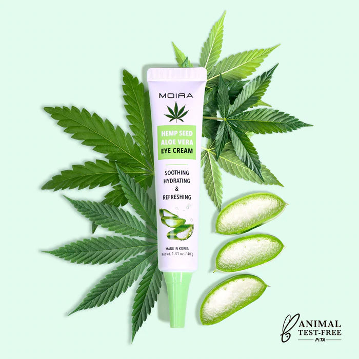 Moira - Hemp Seed Aloe Vera Eye Cream