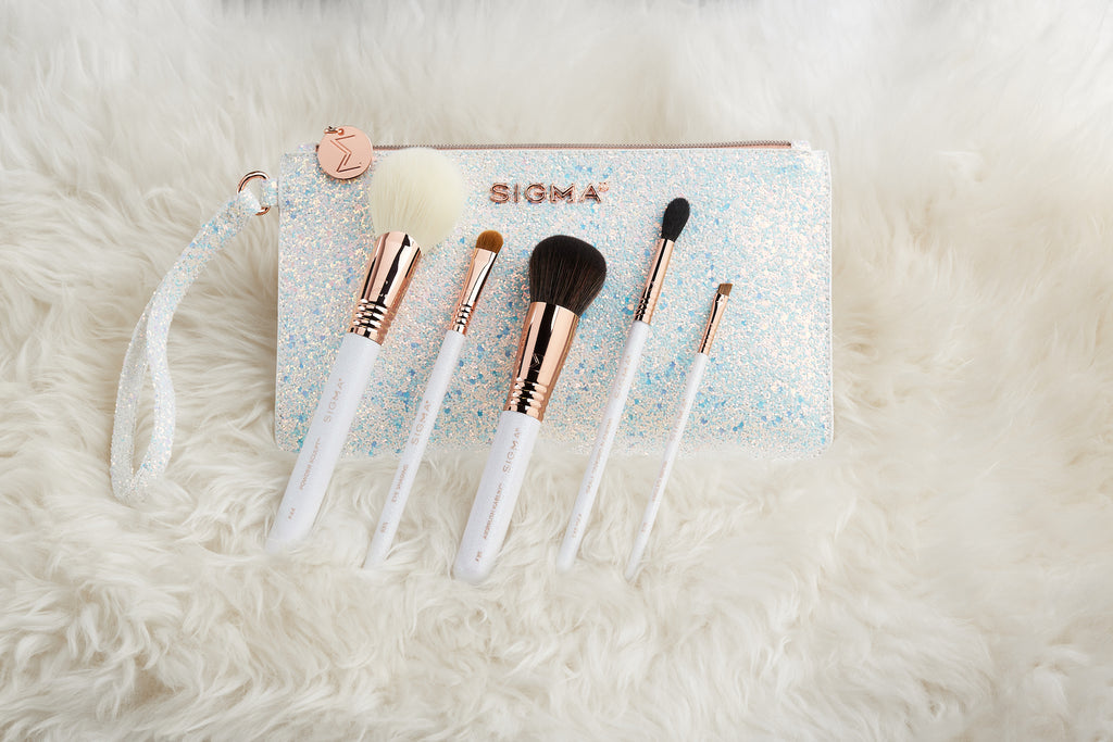 Sigma Holiday Glam Brush Kit