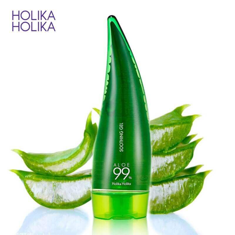 HOLIKA HOLIKA - Aloe 99% Soothing Gel (250ml)