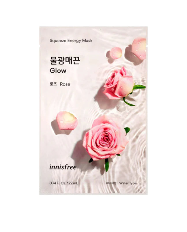 INNISFREE My Real Squeeze Mask Rose