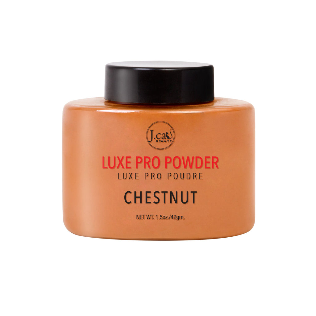 J.Cat Beauty Luxe Pro Powder - Chestnut