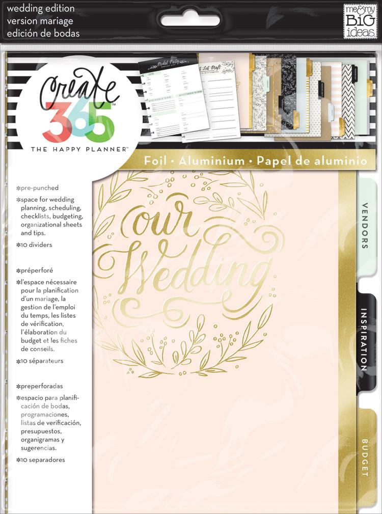 Happy Planner - Pack Extension Classic Wedding