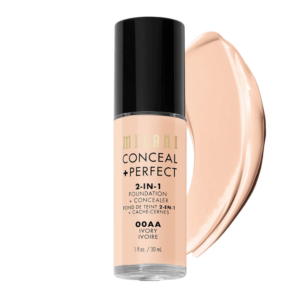 Milani Conceal & Perfect Foundation