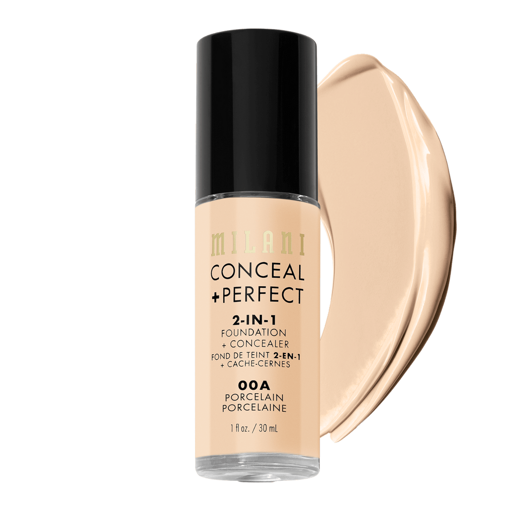 Milani Conceal & Perfect Foundation