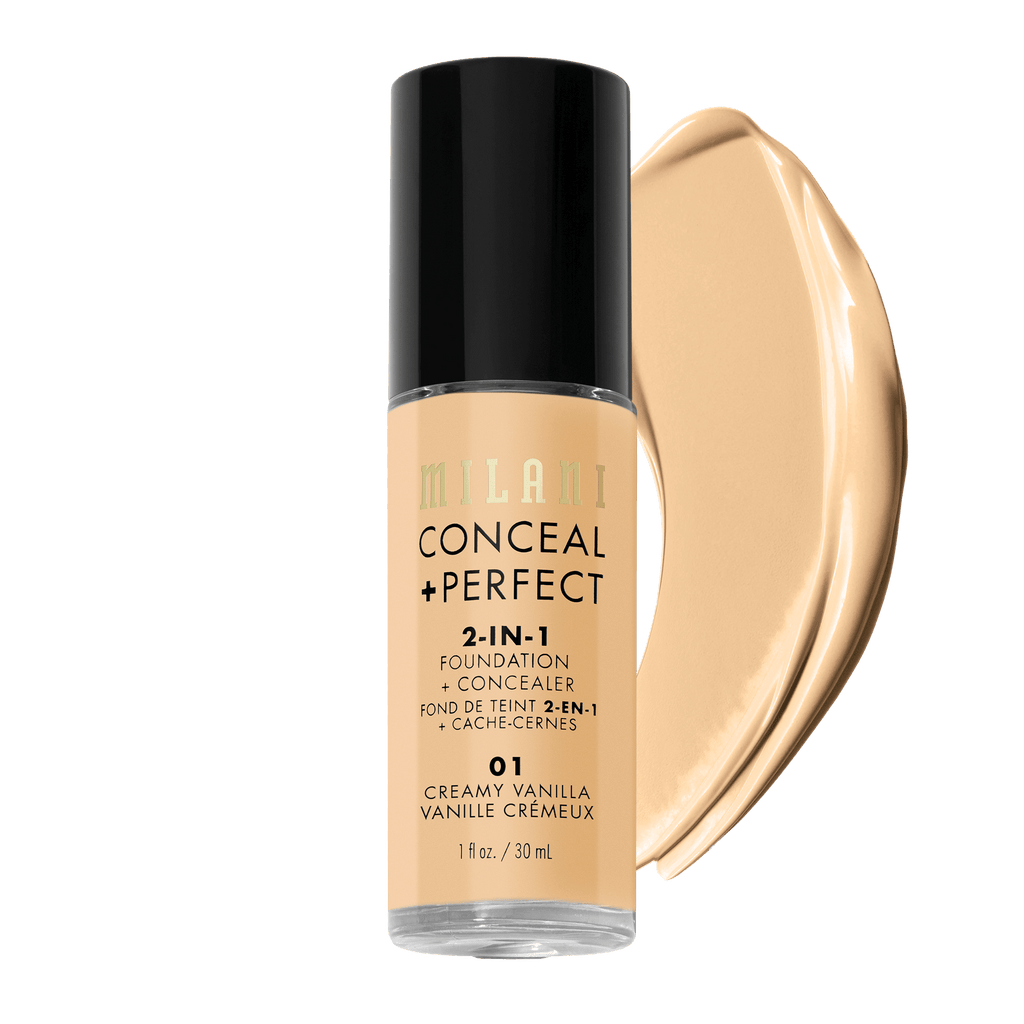 Milani Conceal & Perfect Foundation