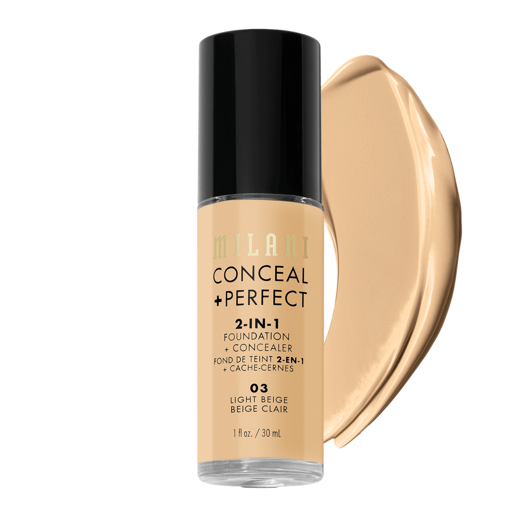Milani Conceal & Perfect Foundation