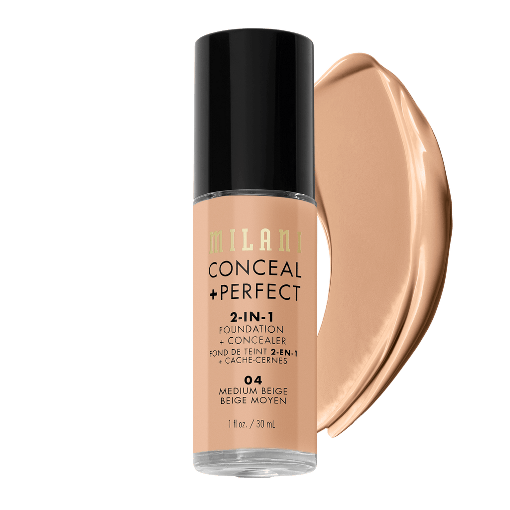 Milani Conceal & Perfect Foundation