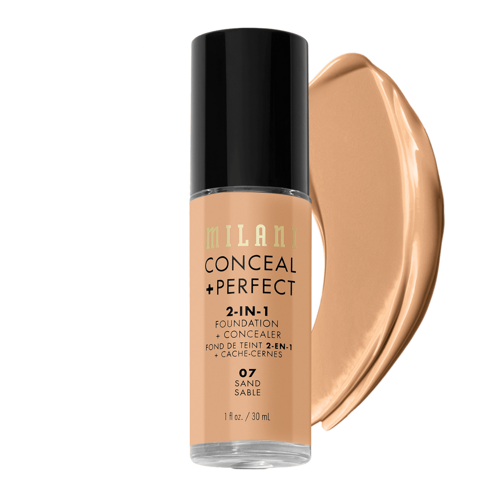 Milani Conceal & Perfect Foundation