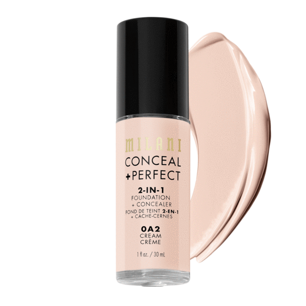 Milani Conceal & Perfect Foundation