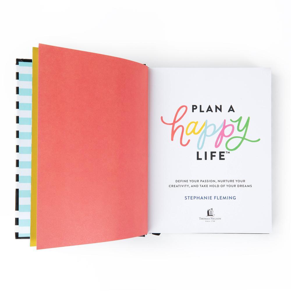Plan A Happy Life™ Book by Stephanie Fleming