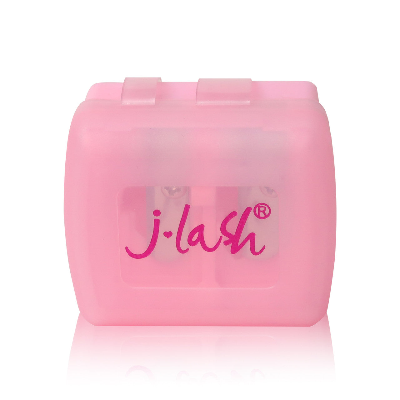 JLASH - Pink Duo-Pencil Sharpener