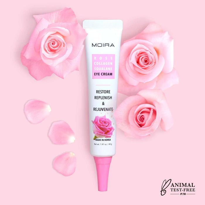 Moira - Rose Collagen Squalane Eye Cream