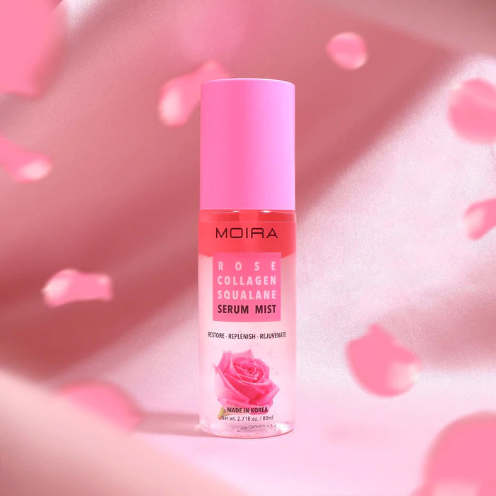 Moira - Rose Collagen Squalane Serum Mist