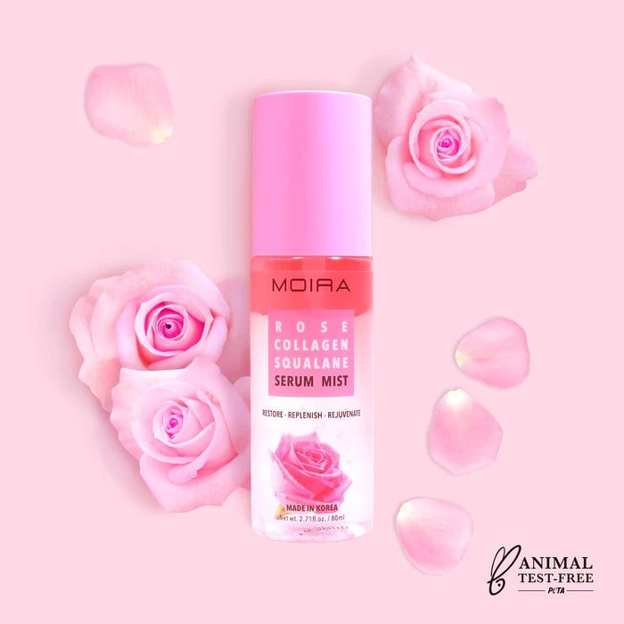 Moira - Rose Collagen Squalane Serum Mist