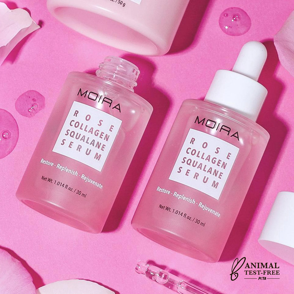 Moira - Rose Collagen Squalane Serum