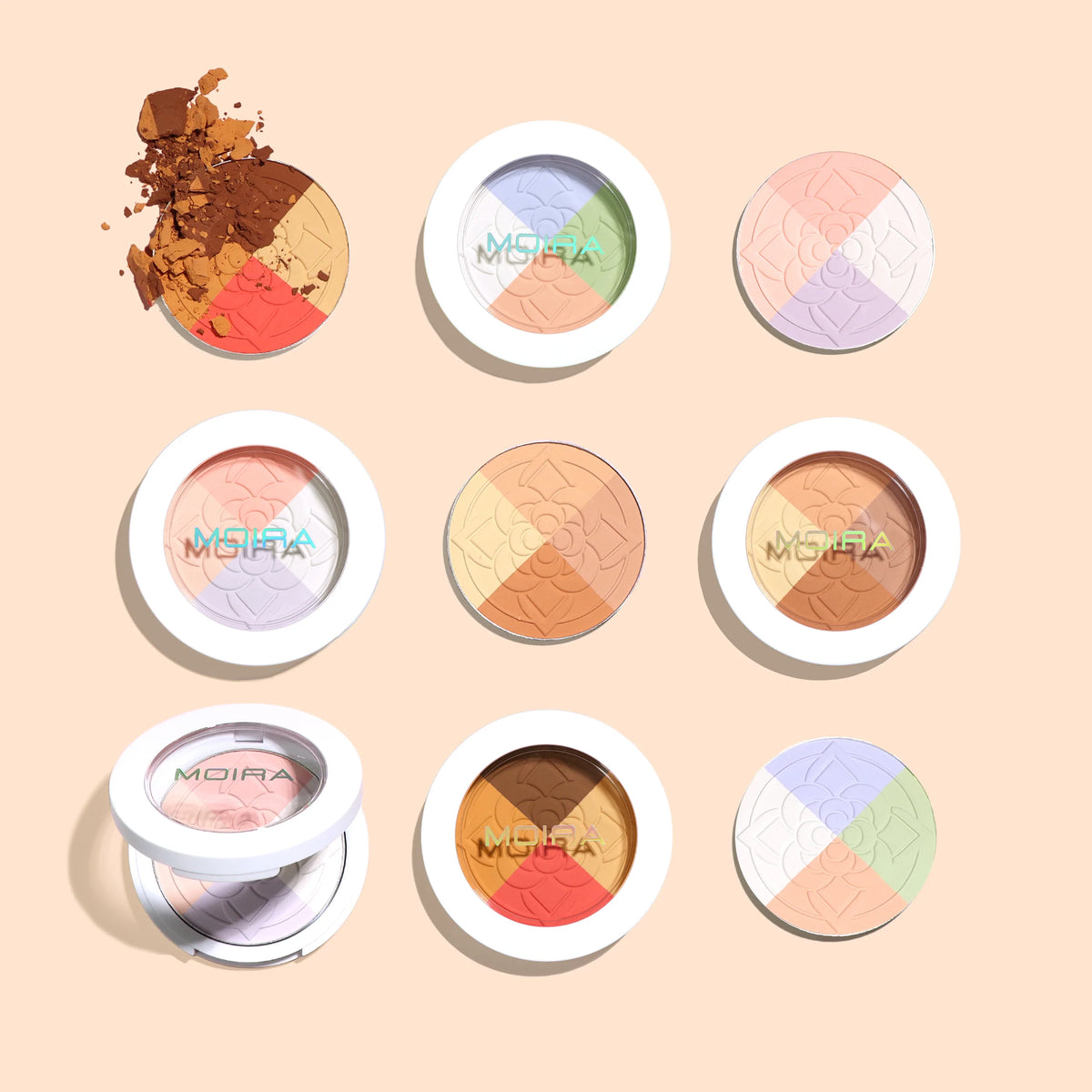 MOIRA Set & Correct Finishing Powder