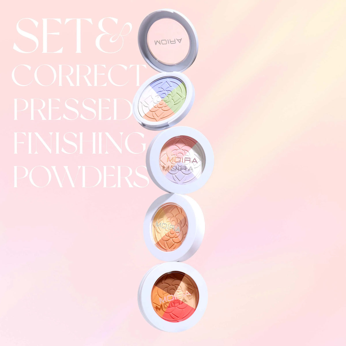 MOIRA Set & Correct Finishing Powder