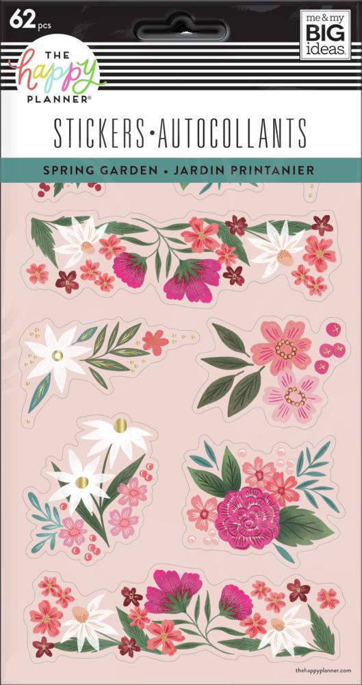 Happy Planner -  Sticker Sheets Spring Florals