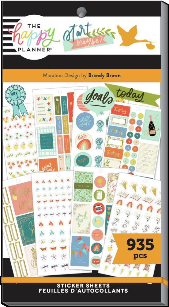 Happy Planner - Value Pack Stickers x Marabou Design Life is Sweet