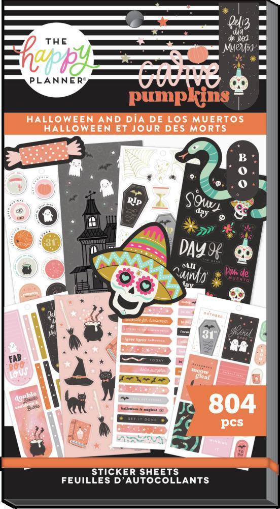 Happy Planner - Value Pack Stickers Halloween & Dia de los Muertos