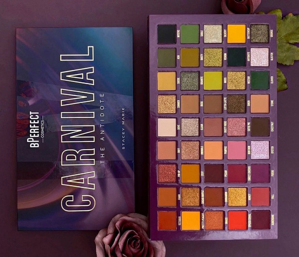BPerfect x Stacey Marie - Carnival IV ANTIDOTE Palette