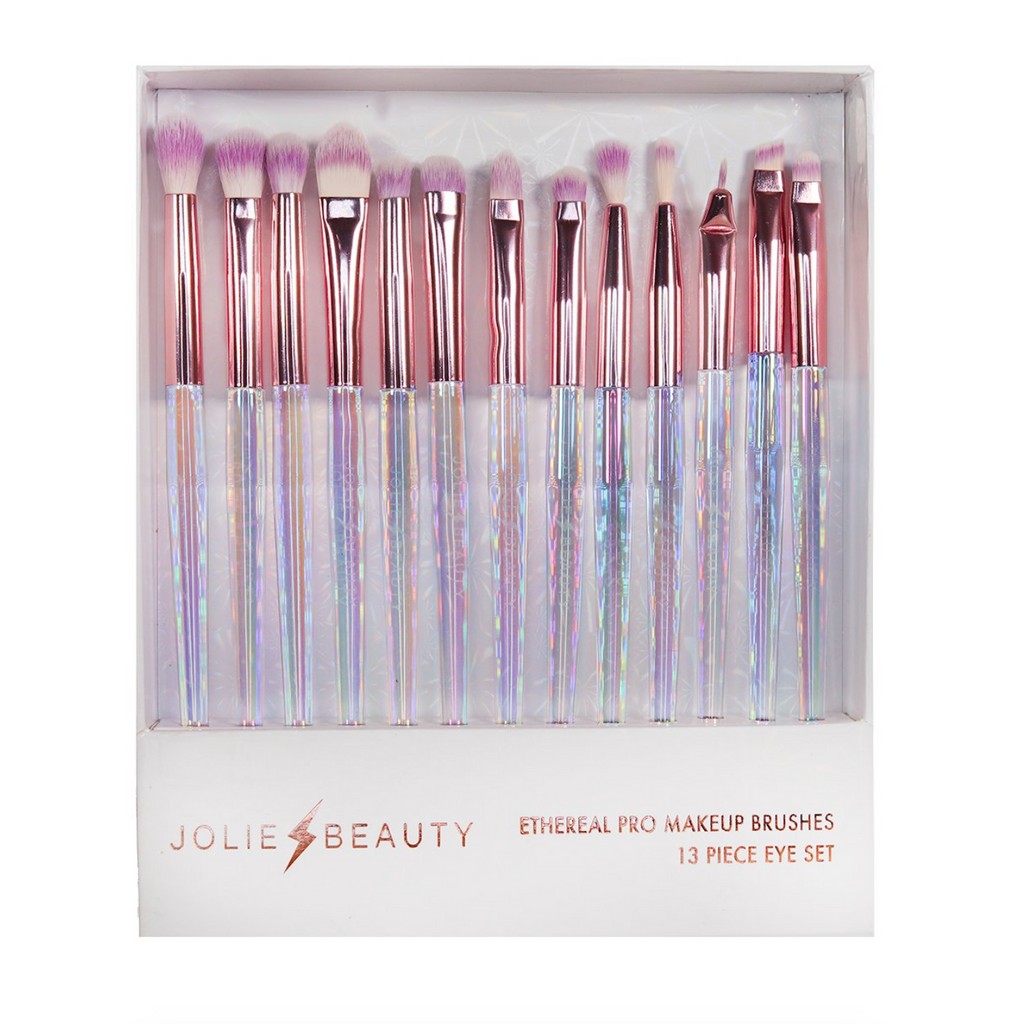 Jolie Beauty - Ethereal Pro Eye Makeup Brush Set