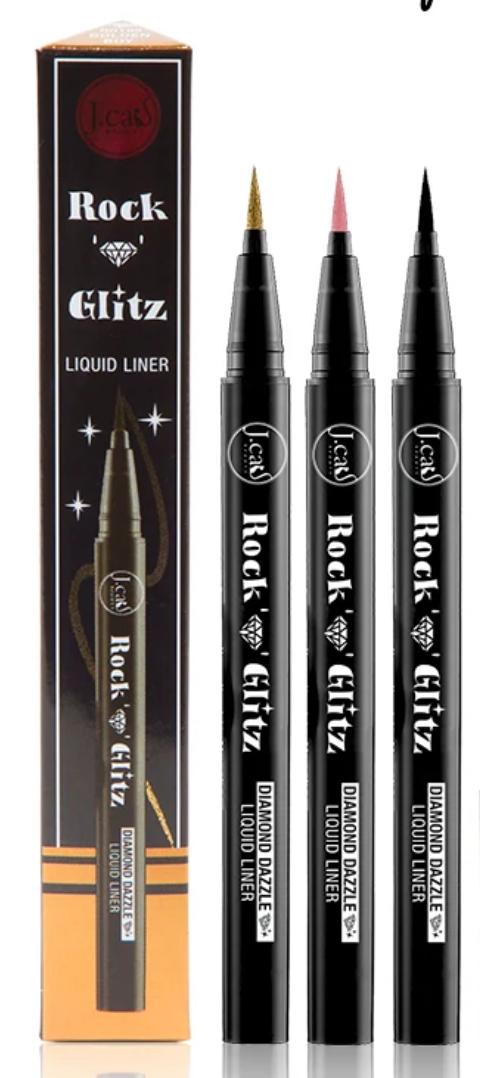 J.Cat Beauty Rock'n Glitz Diamond Dazzle Liquid Liner